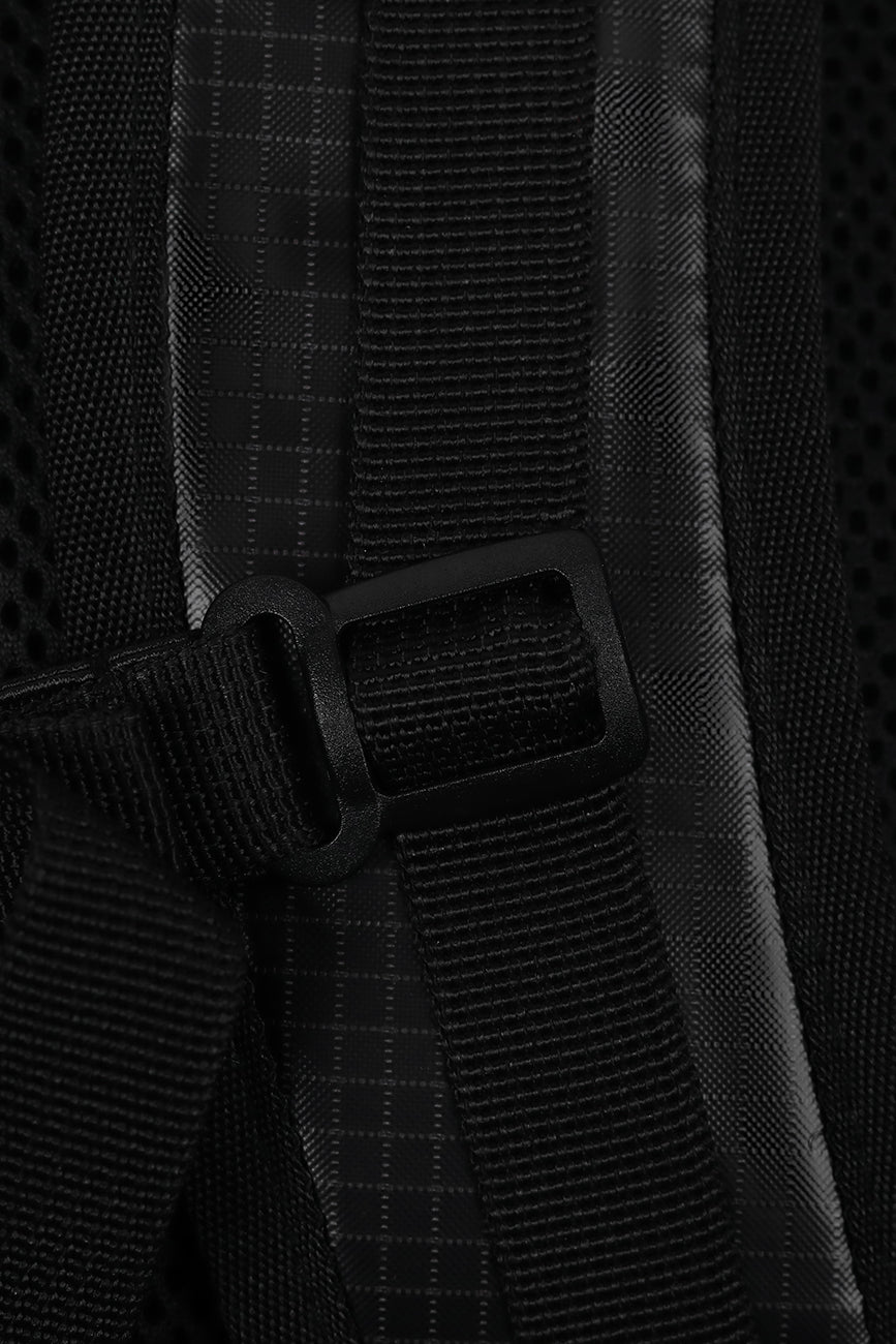 Grid Storm Ripstop Backpack - Urban Monkey® - UM24DB006_BLK