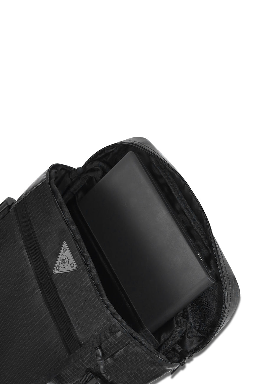 Grid Storm Ripstop Backpack - Urban Monkey® - UM24DB006_BLK
