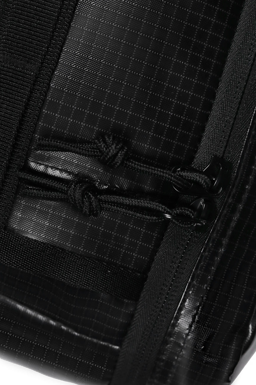 Grid Storm Ripstop Backpack - Urban Monkey® - UM24DB006_BLK