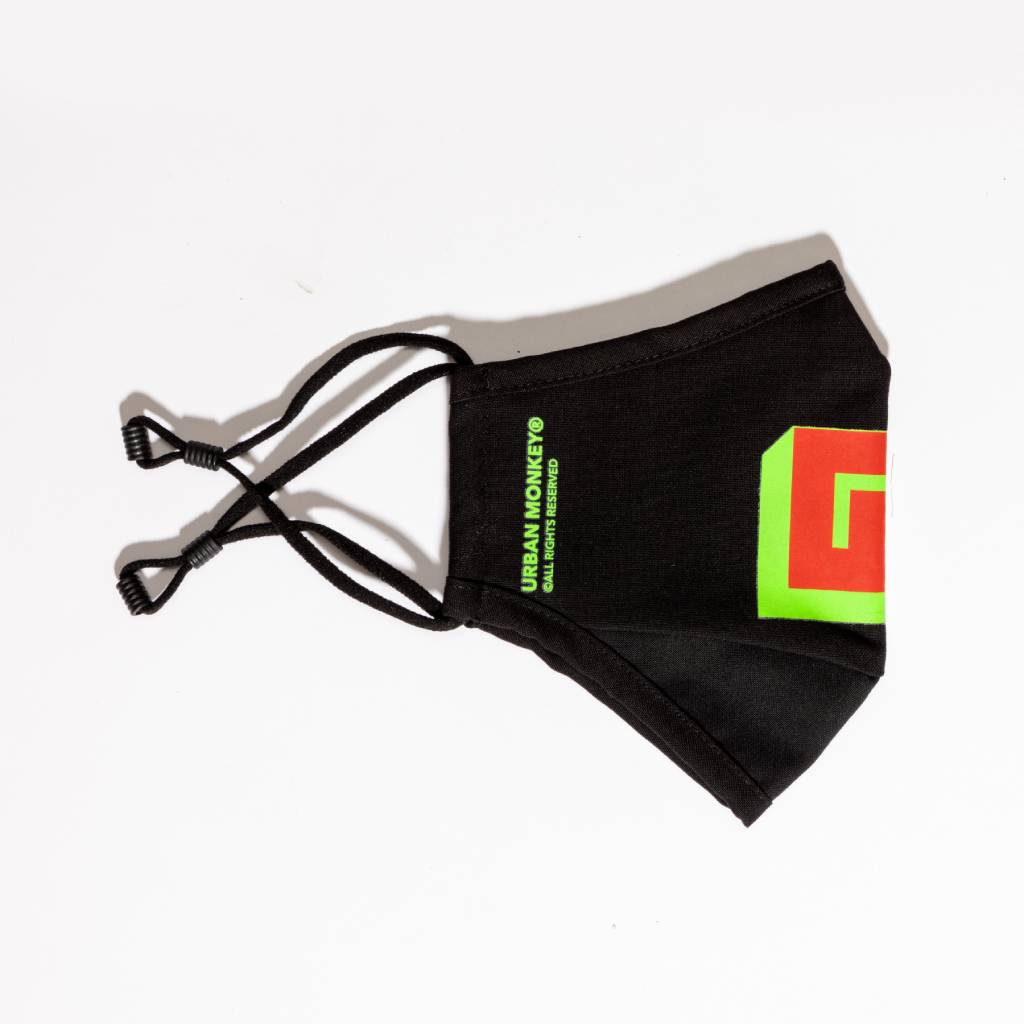 GullyGang // Mask 001 face mask - Urban Monkey® - GGmask008