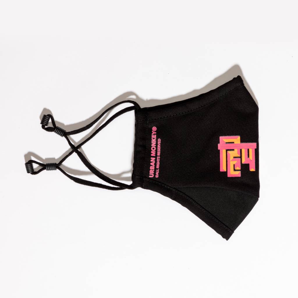 GullyGang // Mask 004 face mask - Urban Monkey® - GGmask007