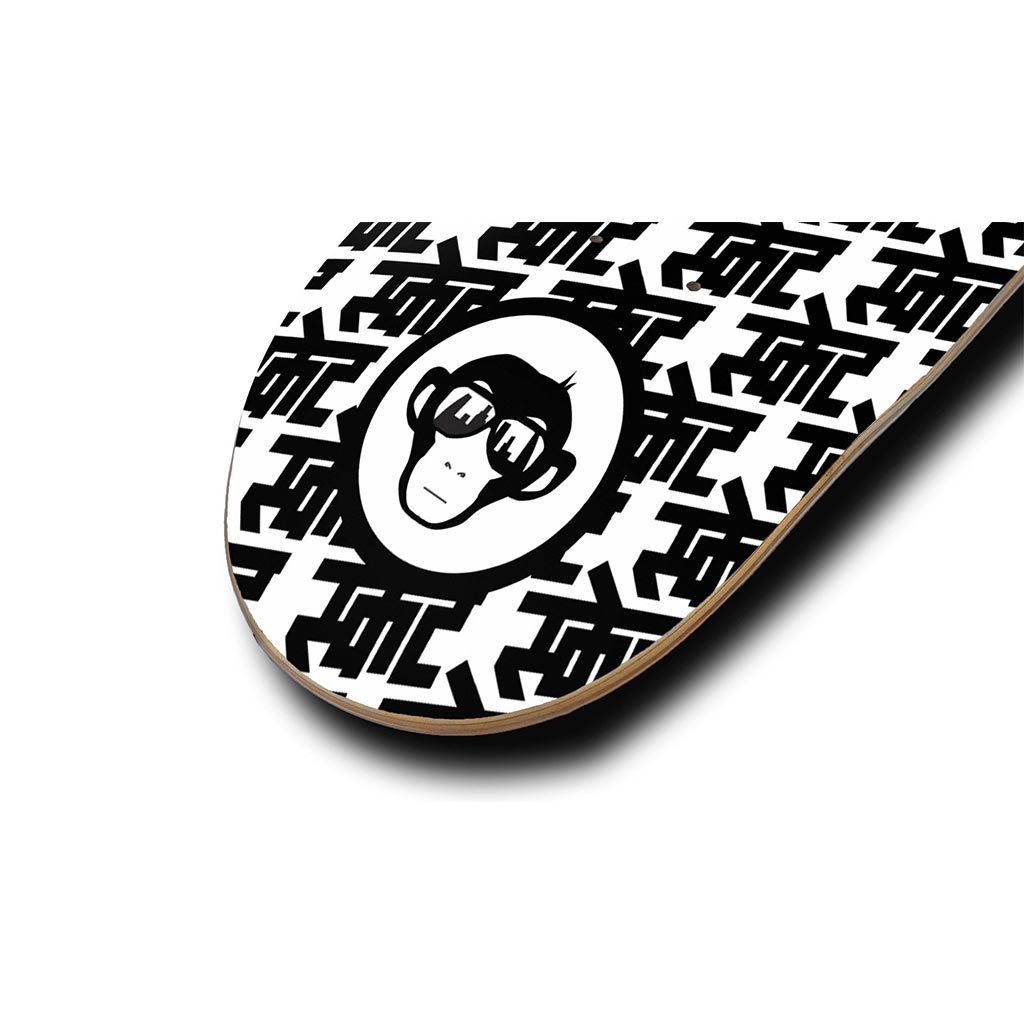 Half Moon Deck - Urban Monkey® - HalfMoon_7_75