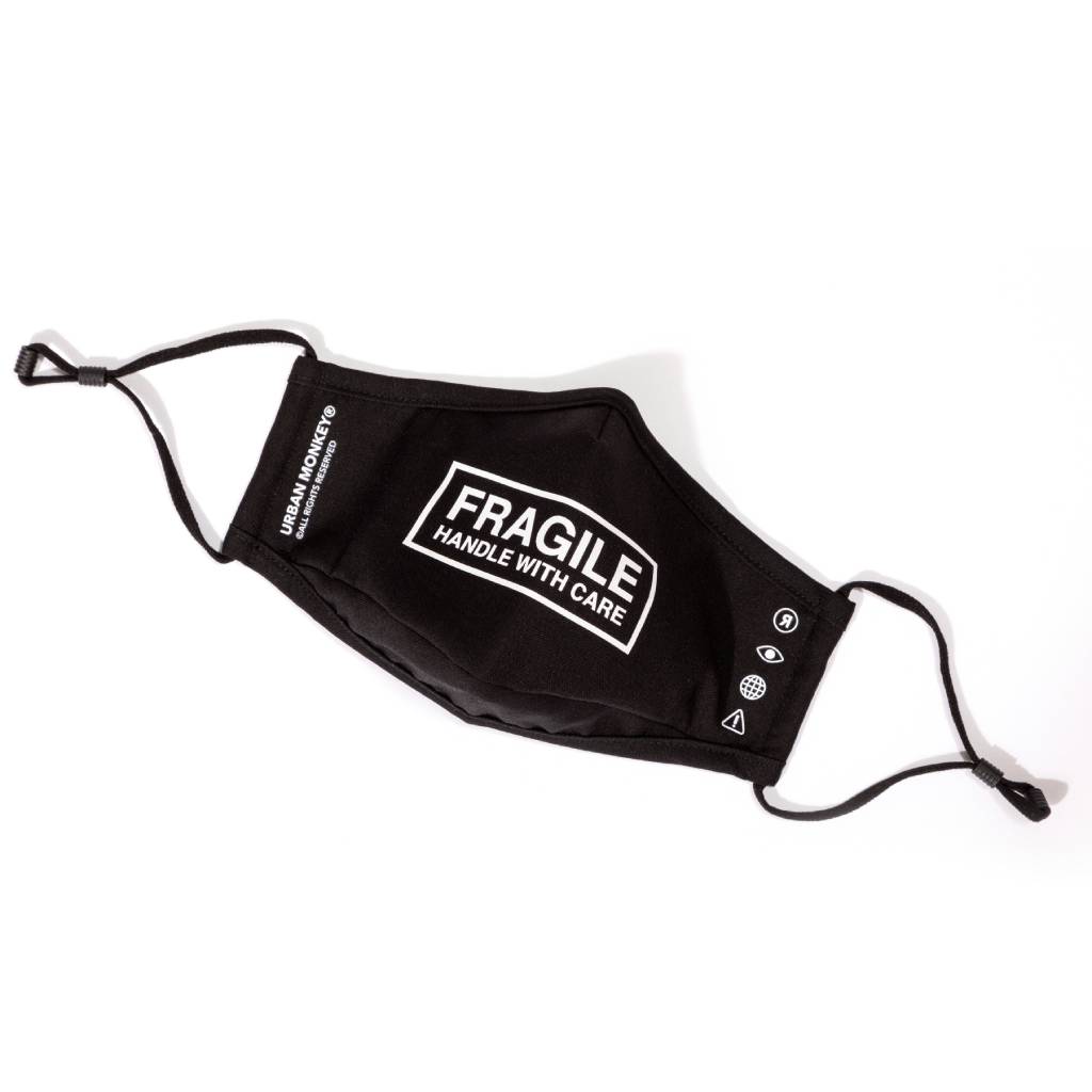 Handle with care face mask - Urban Monkey® - UMFM_010