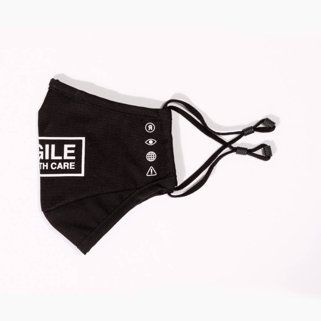 Handle with care face mask - Urban Monkey® - UMFM_010
