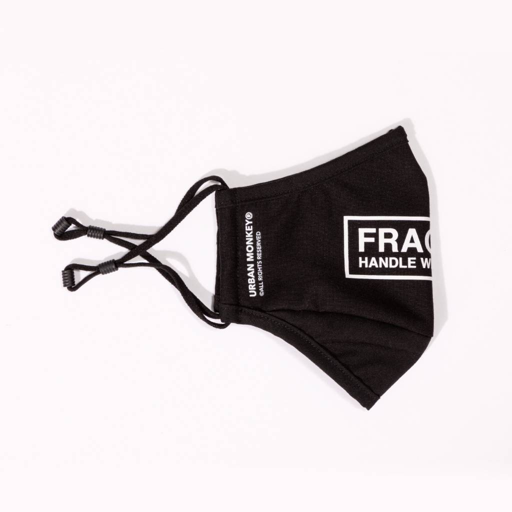 Handle with care face mask - Urban Monkey® - UMFM_010