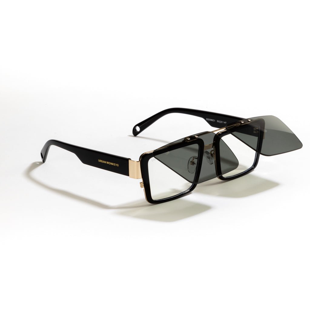 Happy Hippie // 004 - Urban Monkey® - SG0020_Black