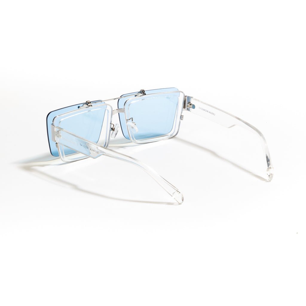 Happy Hippie // 003 - Urban Monkey® - SG0020_BLU