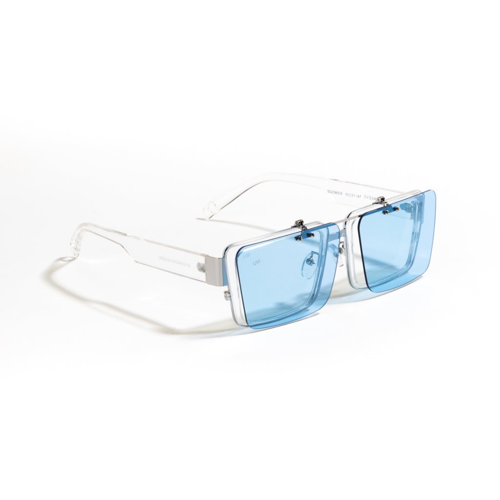 Happy Hippie // 003 - Urban Monkey® - SG0020_BLU