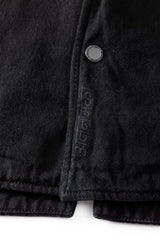 Hobo Shacket // Black - Urban Monkey® - UM23A_SH_004A_XS/S