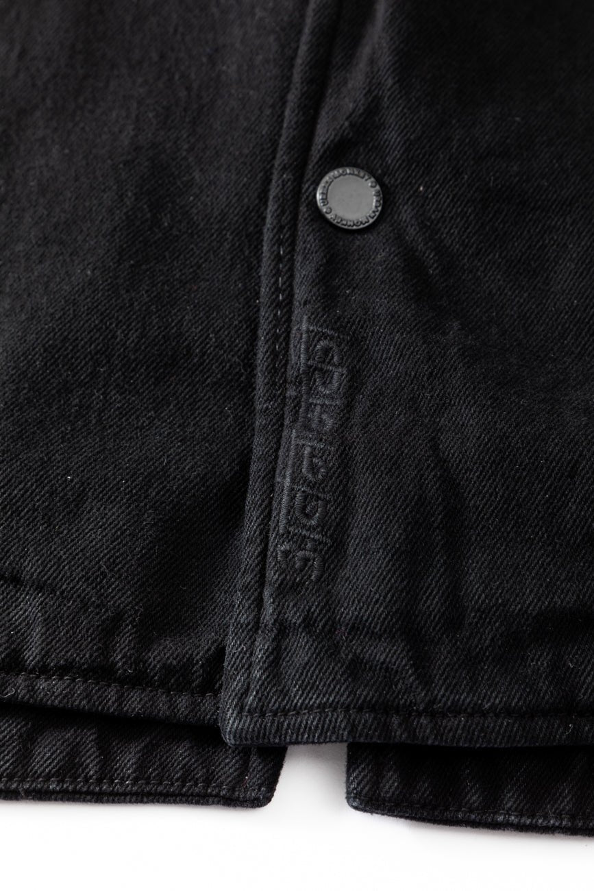 Hobo Shacket // Black - Urban Monkey® - UM23A_SH_004A_XS/S
