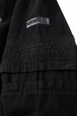 Hobo Shacket // Black - Urban Monkey® - UM23A_SH_004A_XS/S