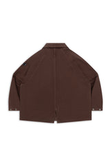 Hobo Shacket // Brown - Urban Monkey® - UM23A_SH_004E_XS/S