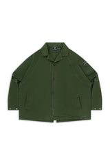Hobo Shacket // Hunter Green - Urban Monkey® - UM23A_SH_004D_XS/S