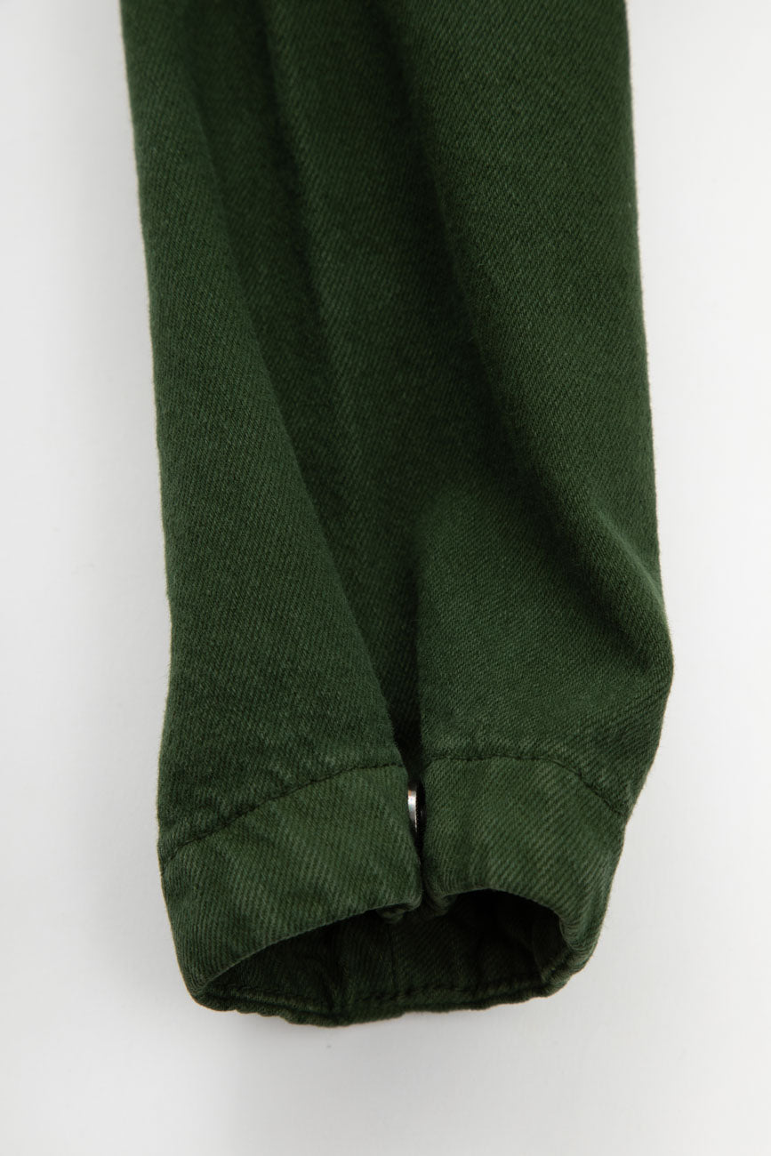 Hobo Shacket // Hunter Green - Urban Monkey® - UM23A_SH_004D_XS/S