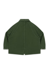 Hobo Shacket // Hunter Green - Urban Monkey® - UM23A_SH_004D_XS/S