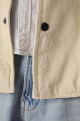 Hobo Shacket // Off - white - Urban Monkey® - UM23A_SH_004B_XS/S