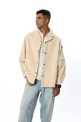 Hobo Shacket // Off - white - Urban Monkey® - UM23A_SH_004B_XS/S