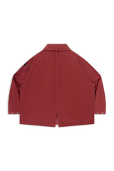 Hobo Shacket // Rosewood - Urban Monkey® - UM23A_SH_004F_XS/S