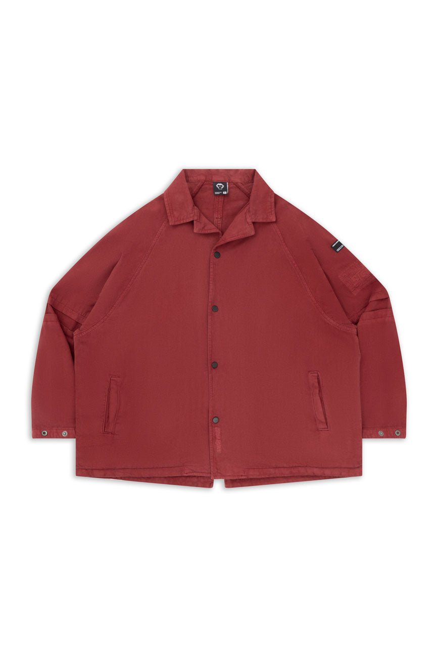 Hobo Shacket // Rosewood - Urban Monkey® - UM23A_SH_004F_XS/S