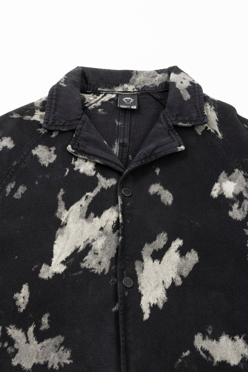 Hobo Shacket // Tie - dye - Urban Monkey® - UM23A_SH_004C_XS/S