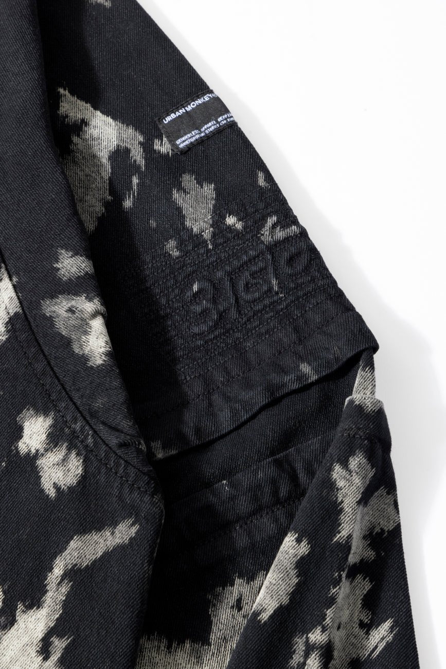 Hobo Shacket // Tie - dye - Urban Monkey® - UM23A_SH_004C_XS/S