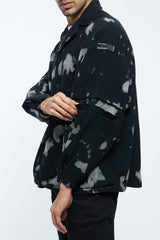 Hobo Shacket // Tie - dye - Urban Monkey® - UM23A_SH_004C_XS/S