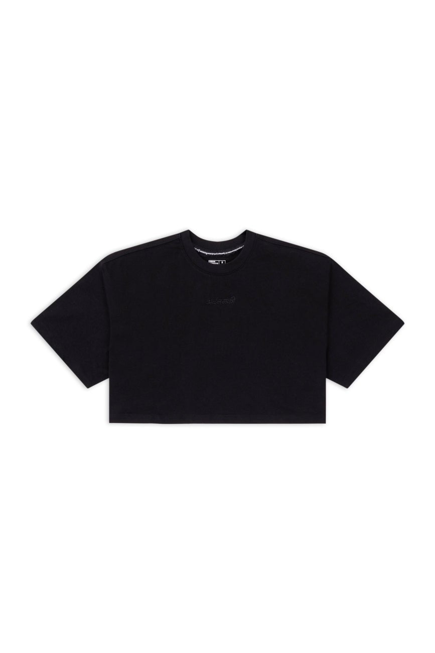 Holy // Womens Cropped Box Fit Tee - Urban Monkey® - UM24A_CT_002_S