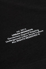 Holy // Womens Cropped Box Fit Tee - Urban Monkey® - UM24A_CT_002_S