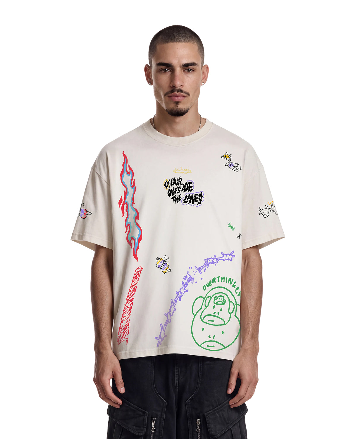 Colour Outside The Lines Urban Monkey®