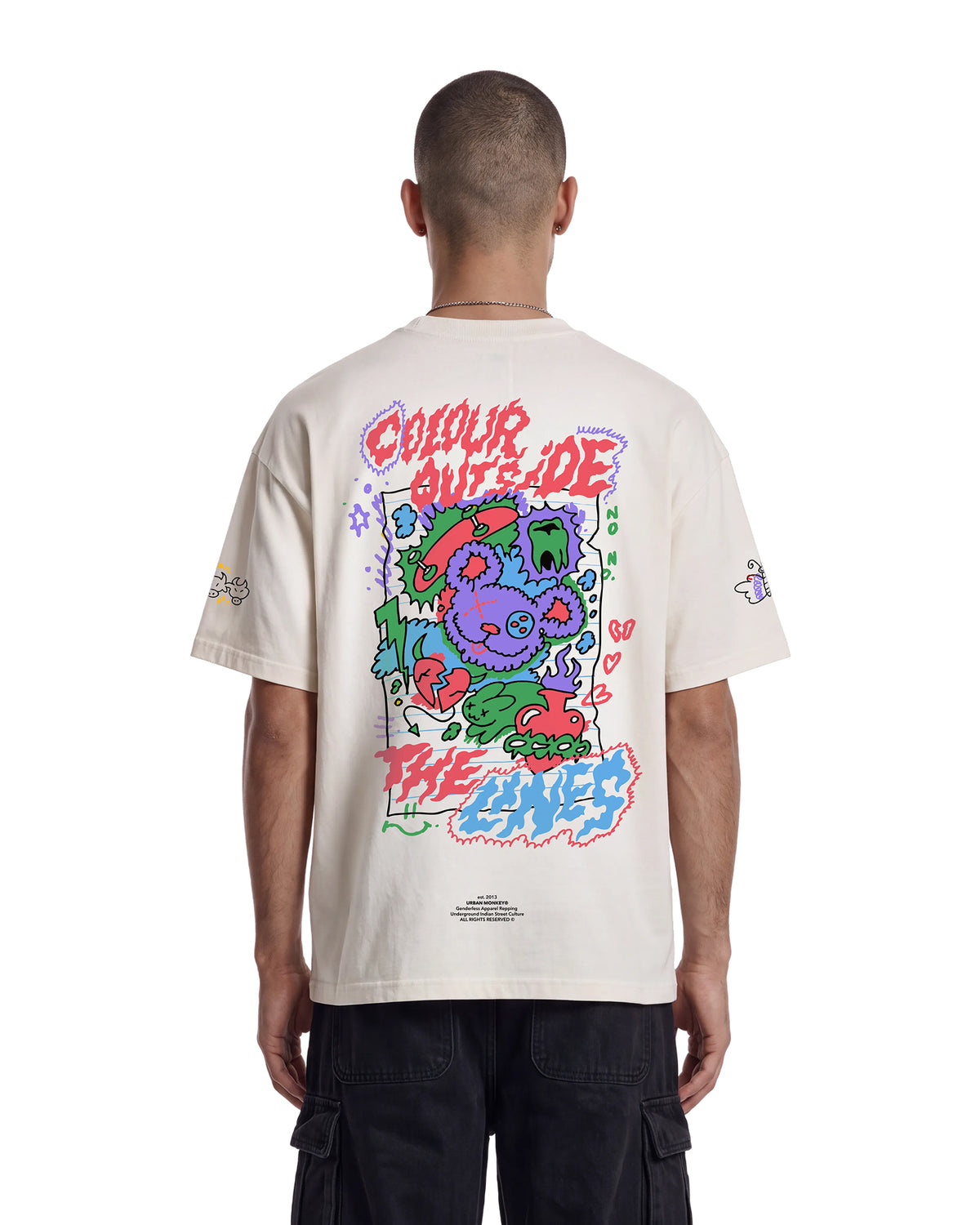Colour Outside The Lines Urban Monkey®
