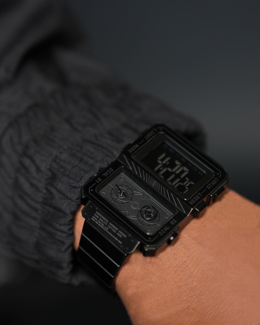 Inbtwn // Black - Urban Monkey® - UM25_WX1B