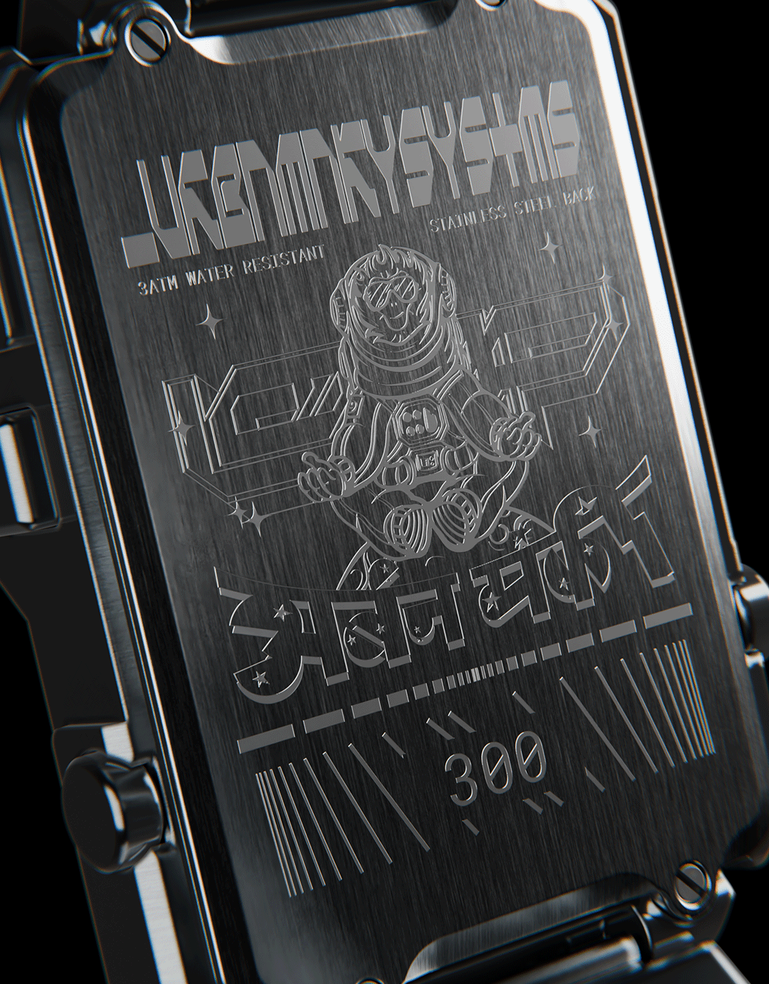 Inbtwn // Black - Urban Monkey® - UM25_WX1B