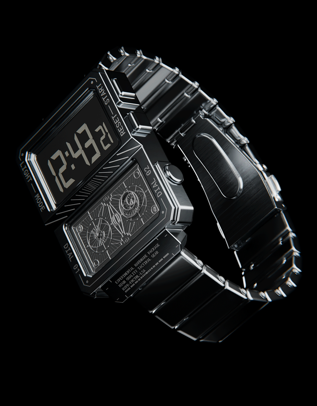Inbtwn // Black - Urban Monkey® - UM25_WX1B