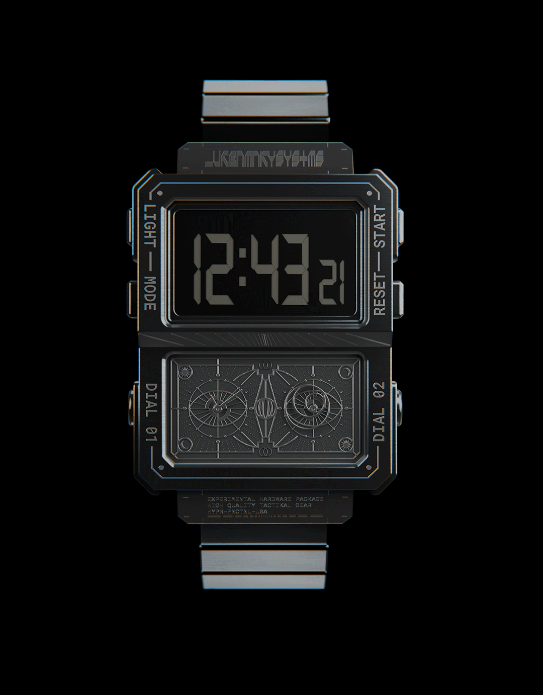 Inbtwn // Black - Urban Monkey® - UM25_WX1B