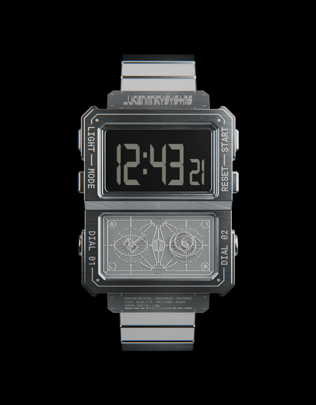 Inbtwn // Silver - Urban Monkey® - UM25_WX1S