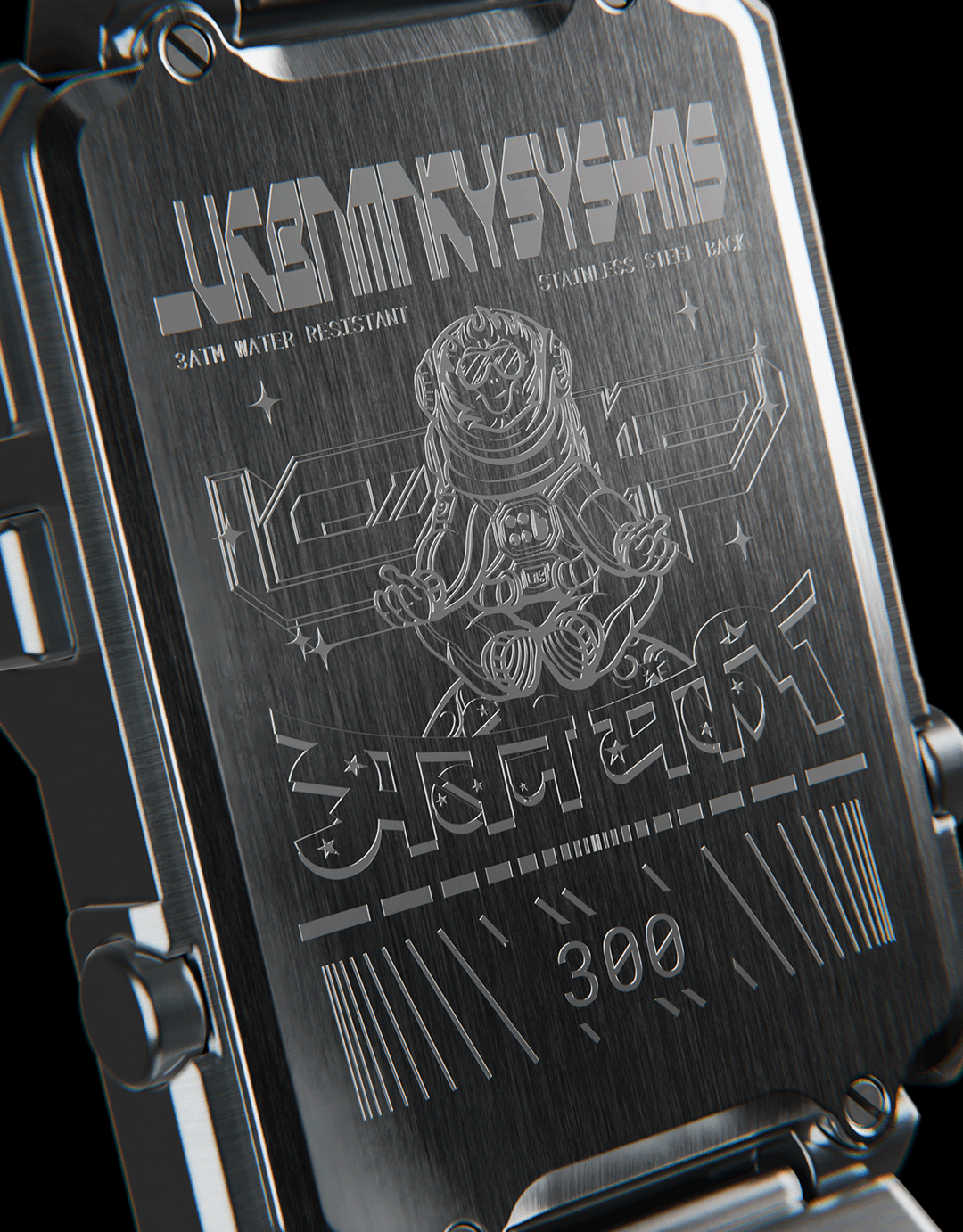 Inbtwn // Silver - Urban Monkey® - UM25_WX1S