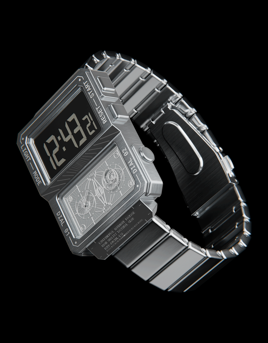 Inbtwn // Silver - Urban Monkey® - UM25_WX1S