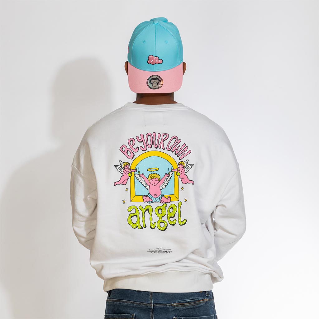 Fortune Fairy - Urban Monkey® - UMTSS018_WHT_S