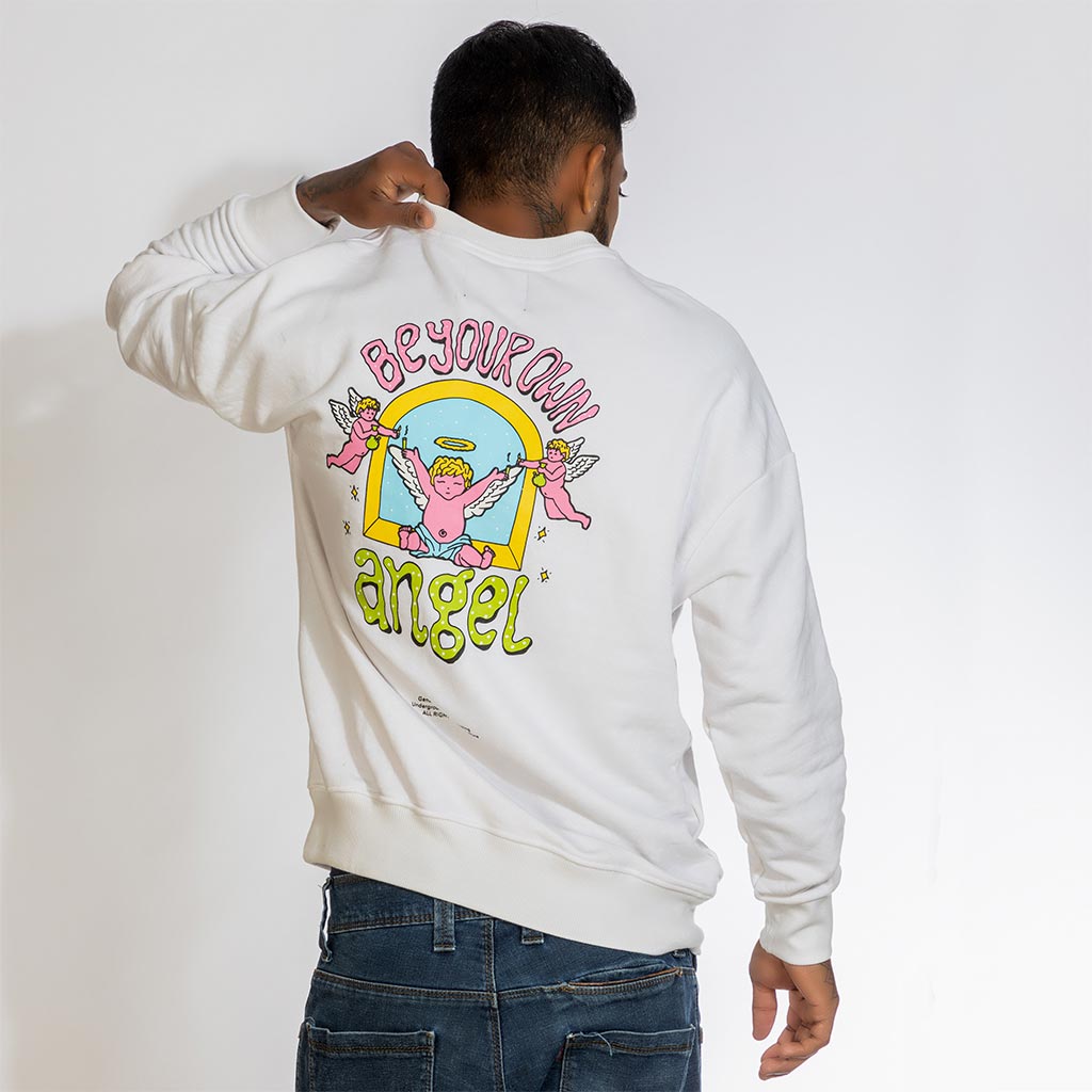 Fortune Fairy - Urban Monkey® - UMTSS018_WHT_S