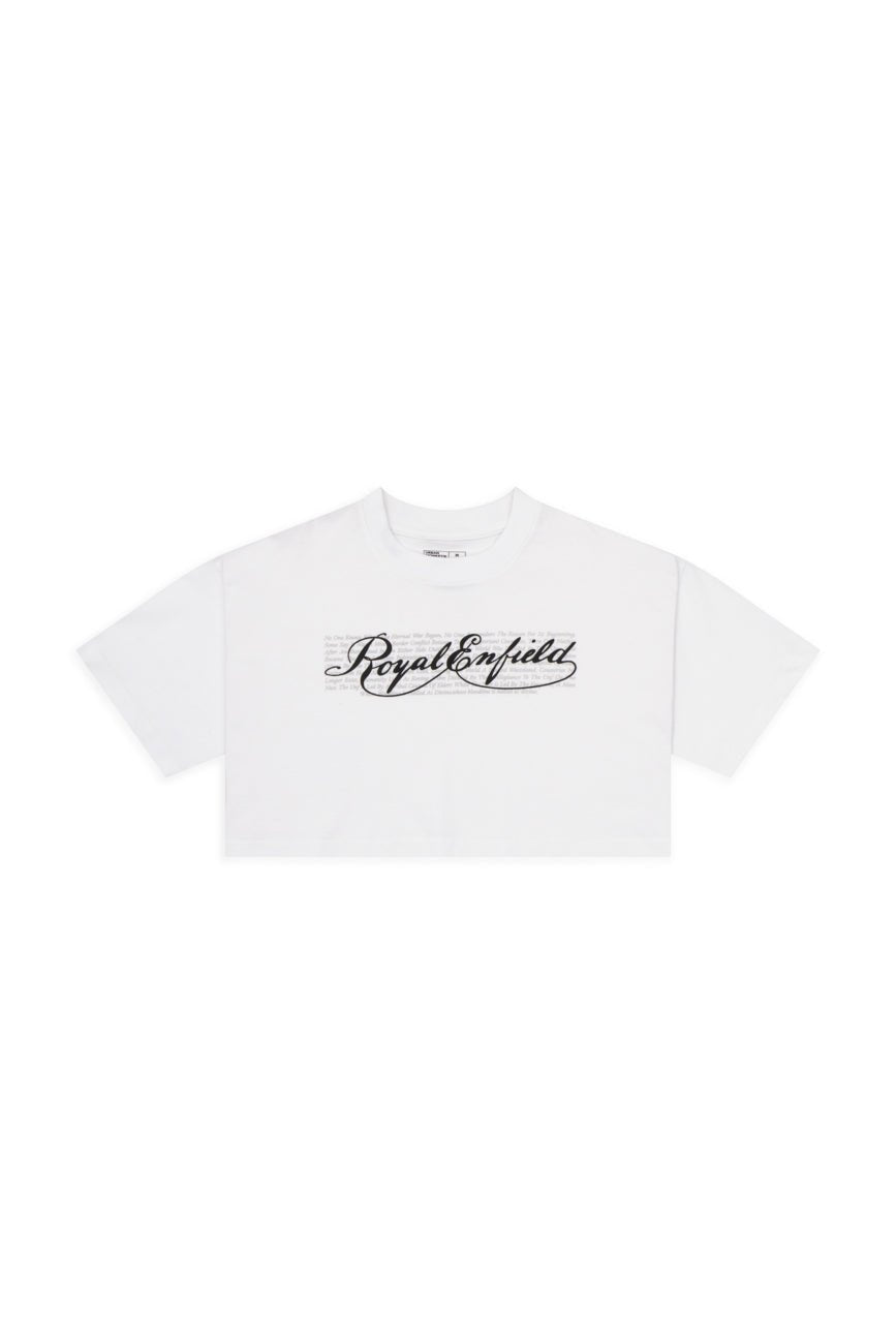 Iron Horse Cropped Tee_Royal Enfield x Urban Monkey - Urban Monkey® - UM24A_RE_CT2_XS