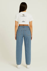 Iron Horse Cropped Tee_Royal Enfield x Urban Monkey - Urban Monkey® - UM24A_RE_CT2_XS