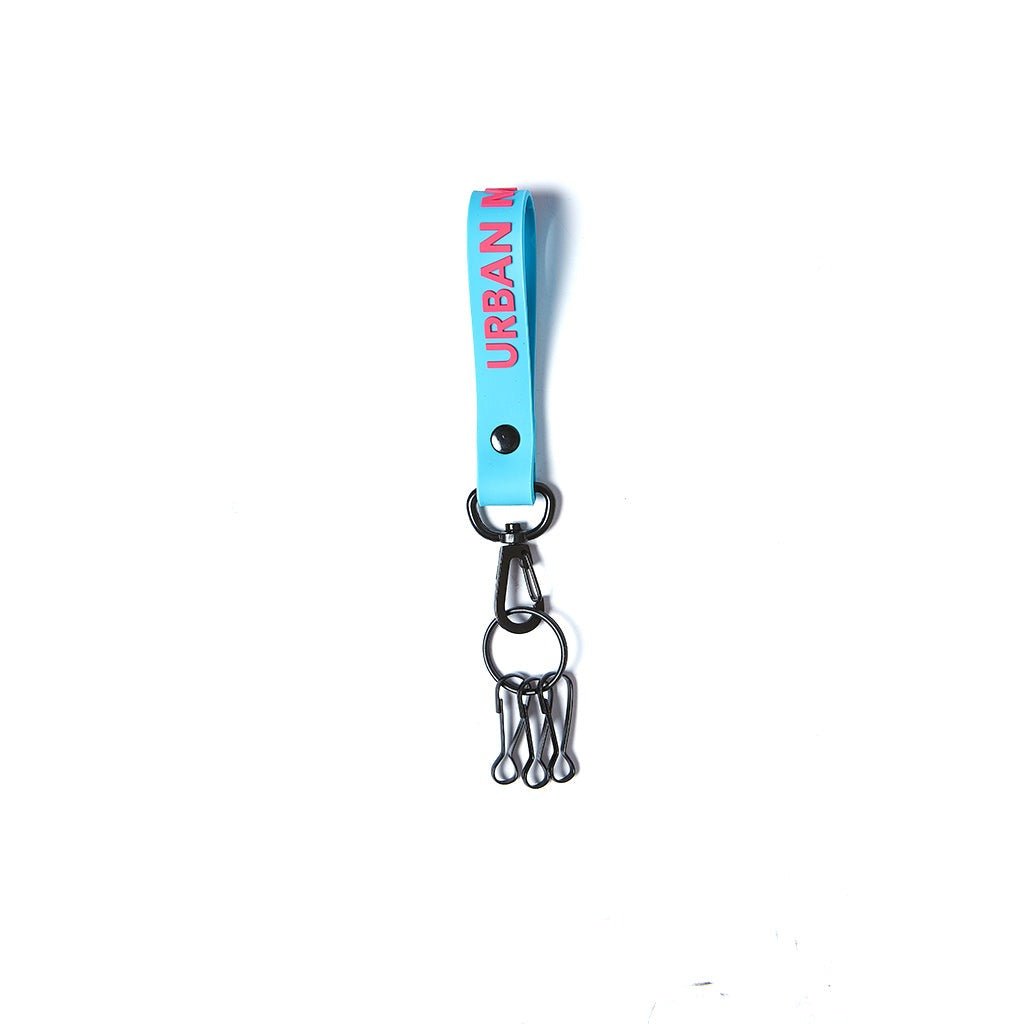 keychain // 008 - Urban Monkey® - KC001_PKBLU