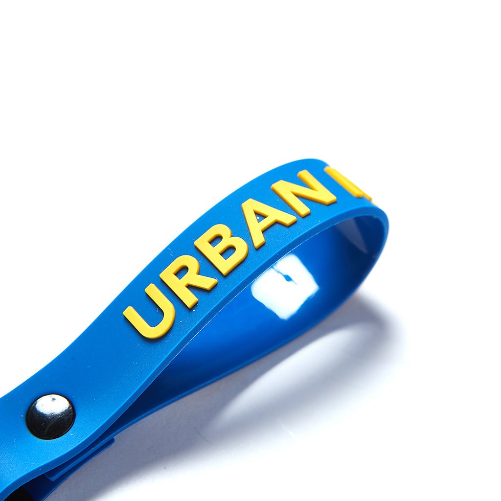 keychain // 010 - Urban Monkey® - KC001_BLUYLW