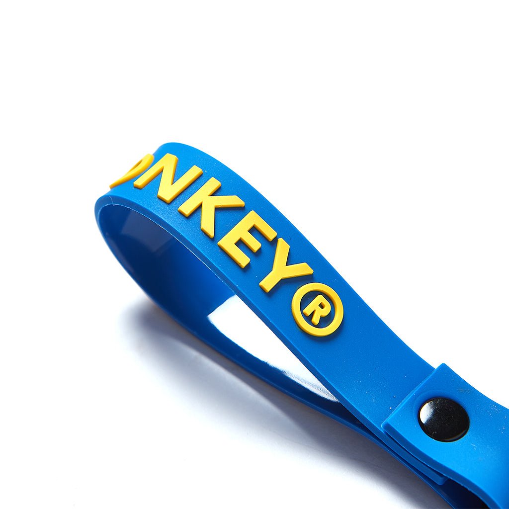 keychain // 010 - Urban Monkey® - KC001_BLUYLW