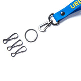 keychain // 010 - Urban Monkey® - KC001_BLUYLW
