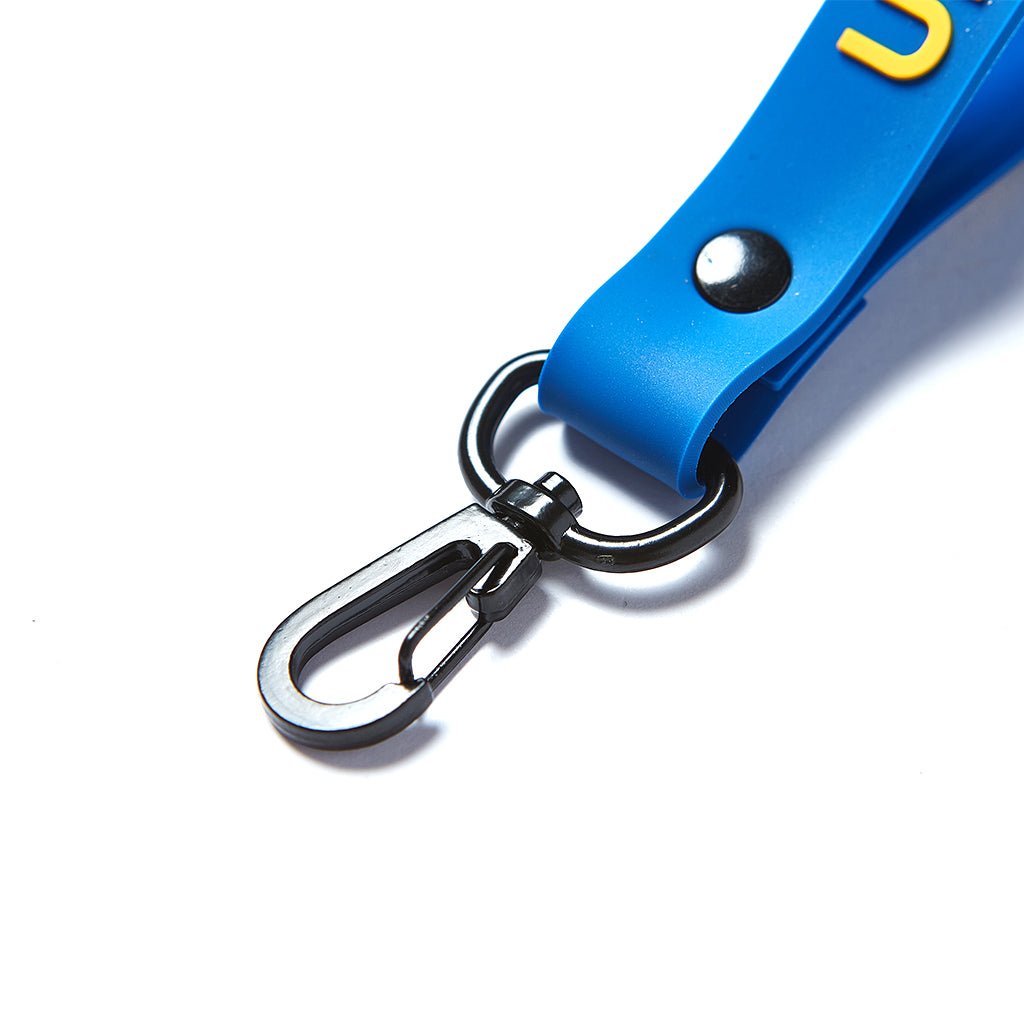 keychain // 010 - Urban Monkey® - KC001_BLUYLW