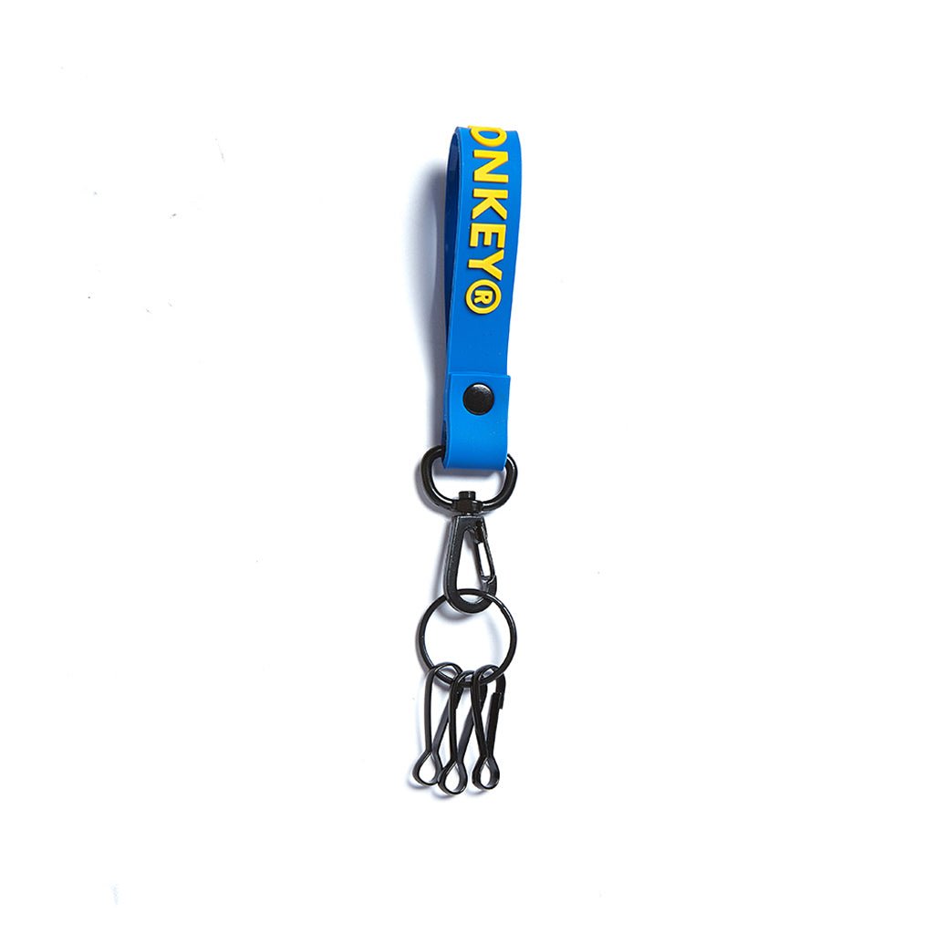 keychain // 010 - Urban Monkey® - KC001_BLUYLW