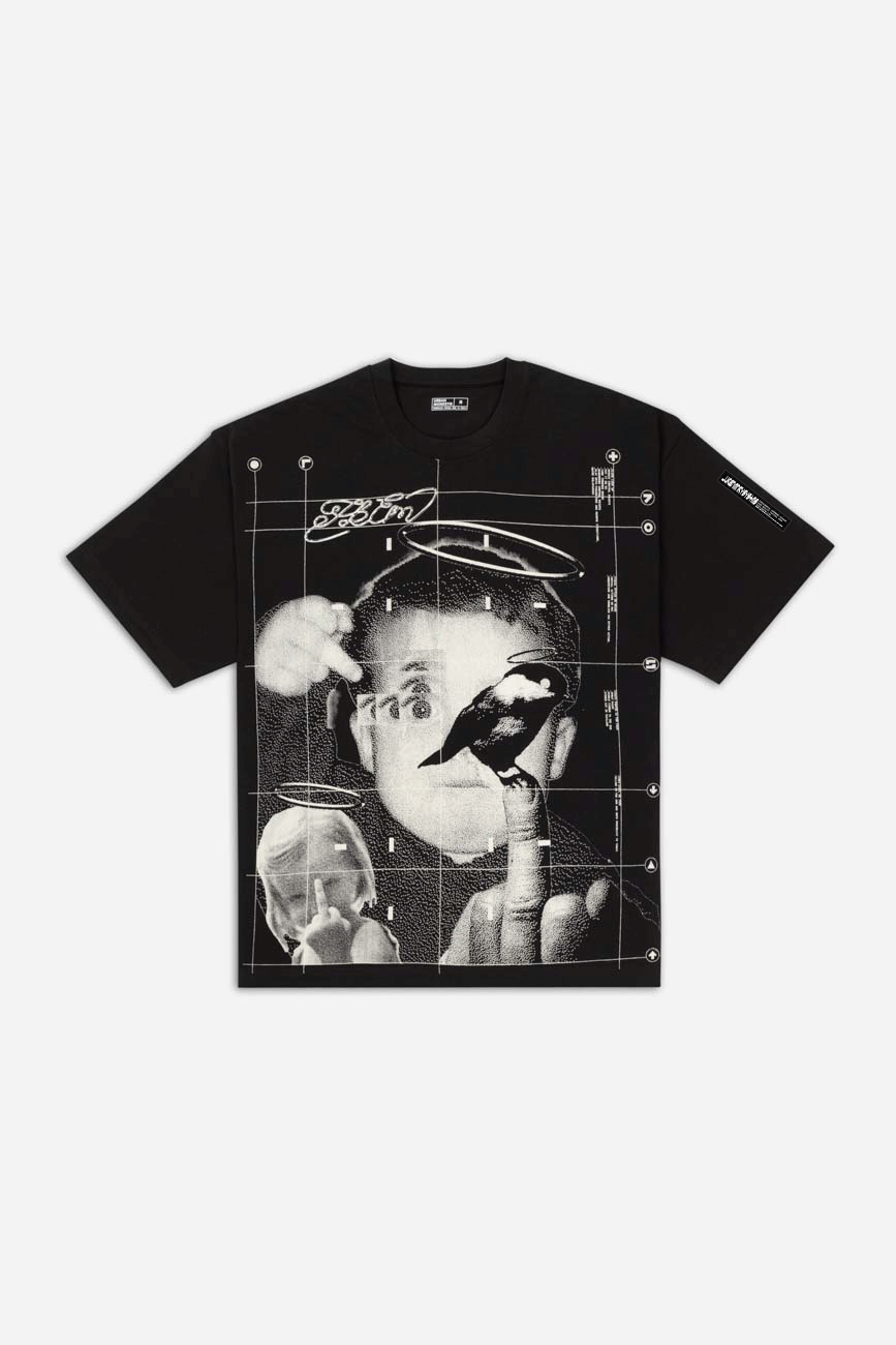 Kids See Ghosts - Urban Monkey® - 25TSBF9_BK_XS