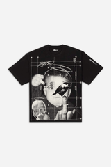 Kids See Ghosts - Urban Monkey® - 25TSBF9_BK_XS