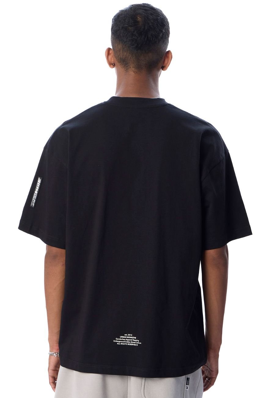 Kids See Ghosts - Urban Monkey® - 25TSBF9_BK_XS